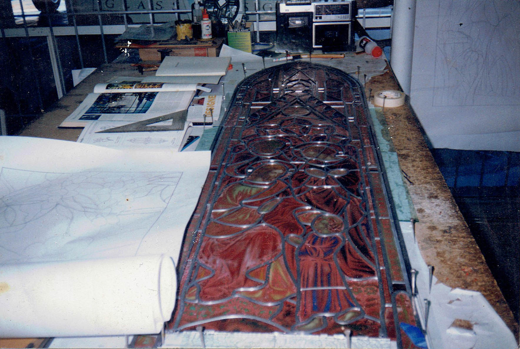 Repair Restoration and Conservation Geelong Stained Glass and Leadlight