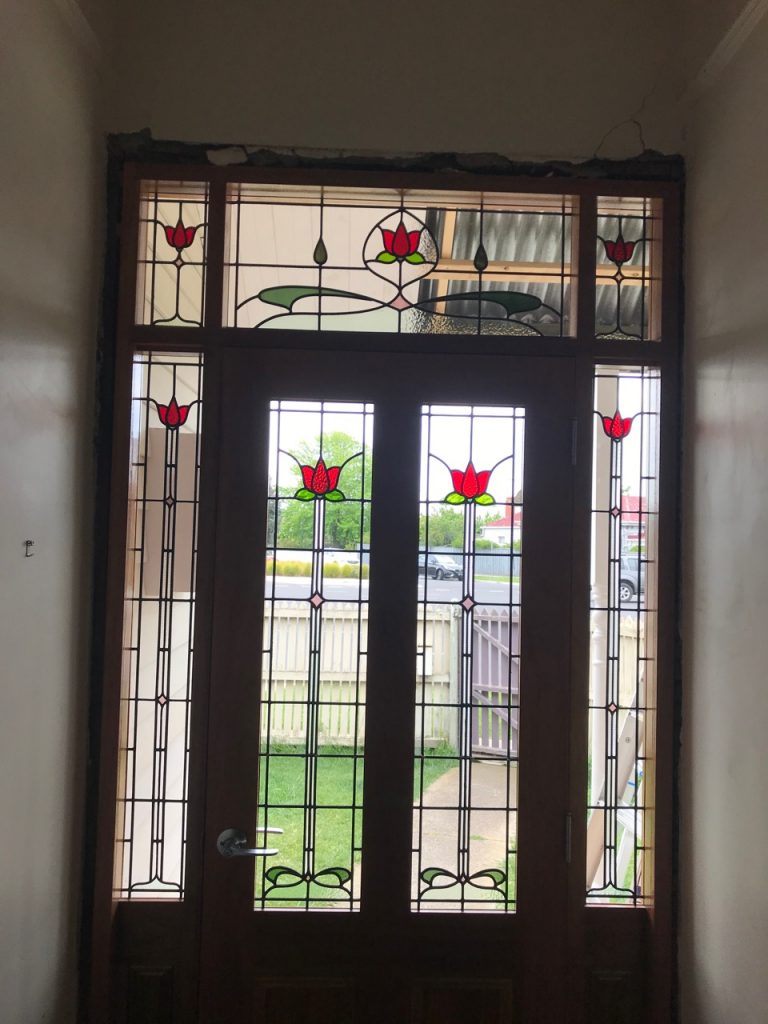 Entrance. East Geelong.