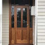 Entrance. East Geelong.