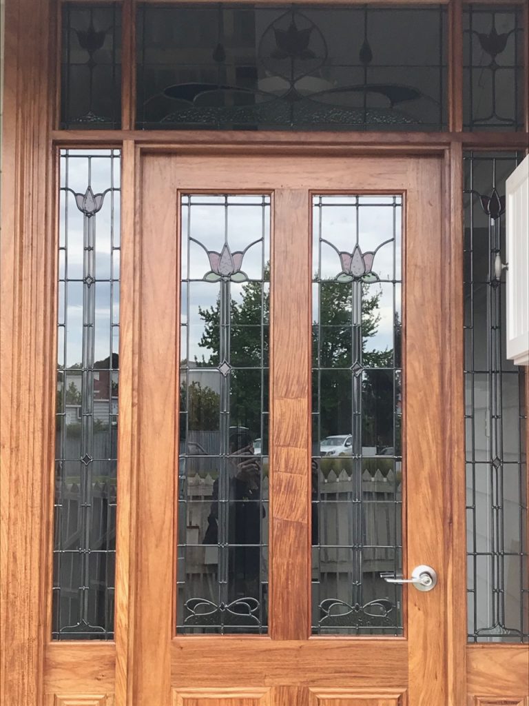 Entrance. East Geelong.