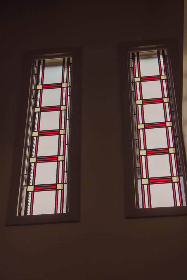 Feature windows. Ocean Grove